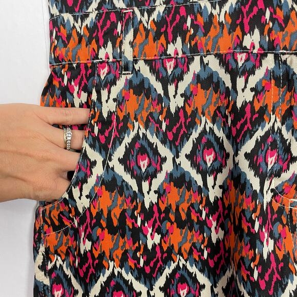 Kavu | Freeland Desert Paint Southwestern Artistic Print Sleeveless Romper - Picture 8 of 13